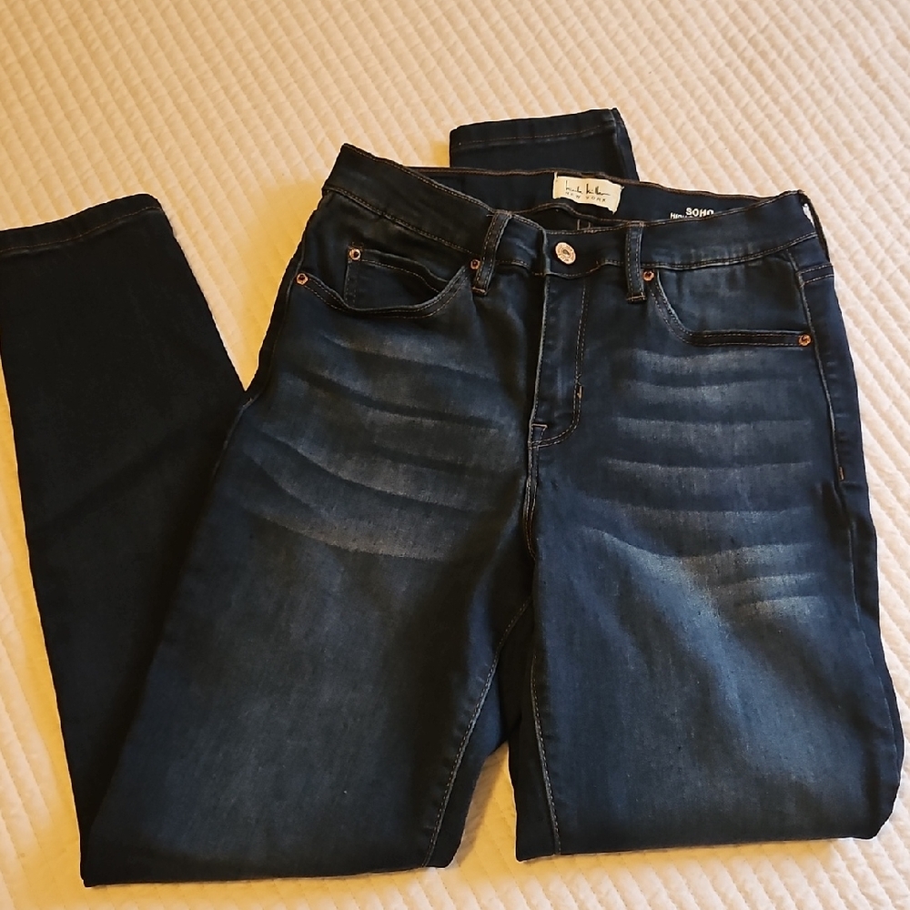 Nicole Miller Dark Blue Slim Jeans